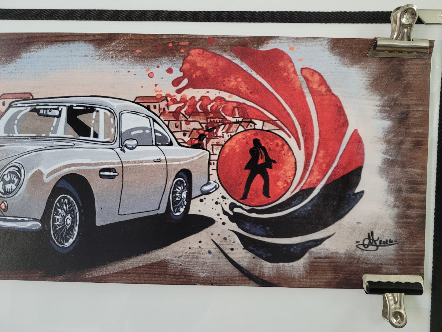 Affiche James Bond