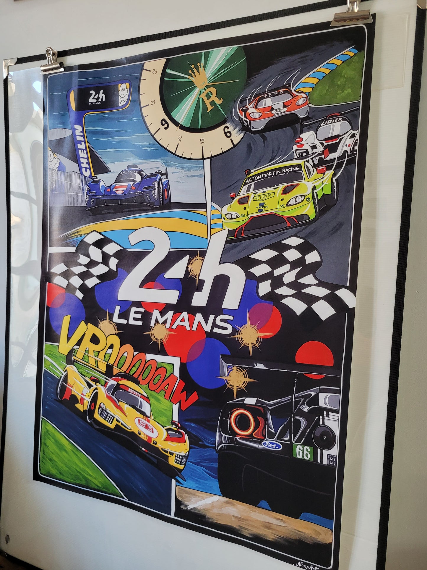 Affiche 24H Le Mans
