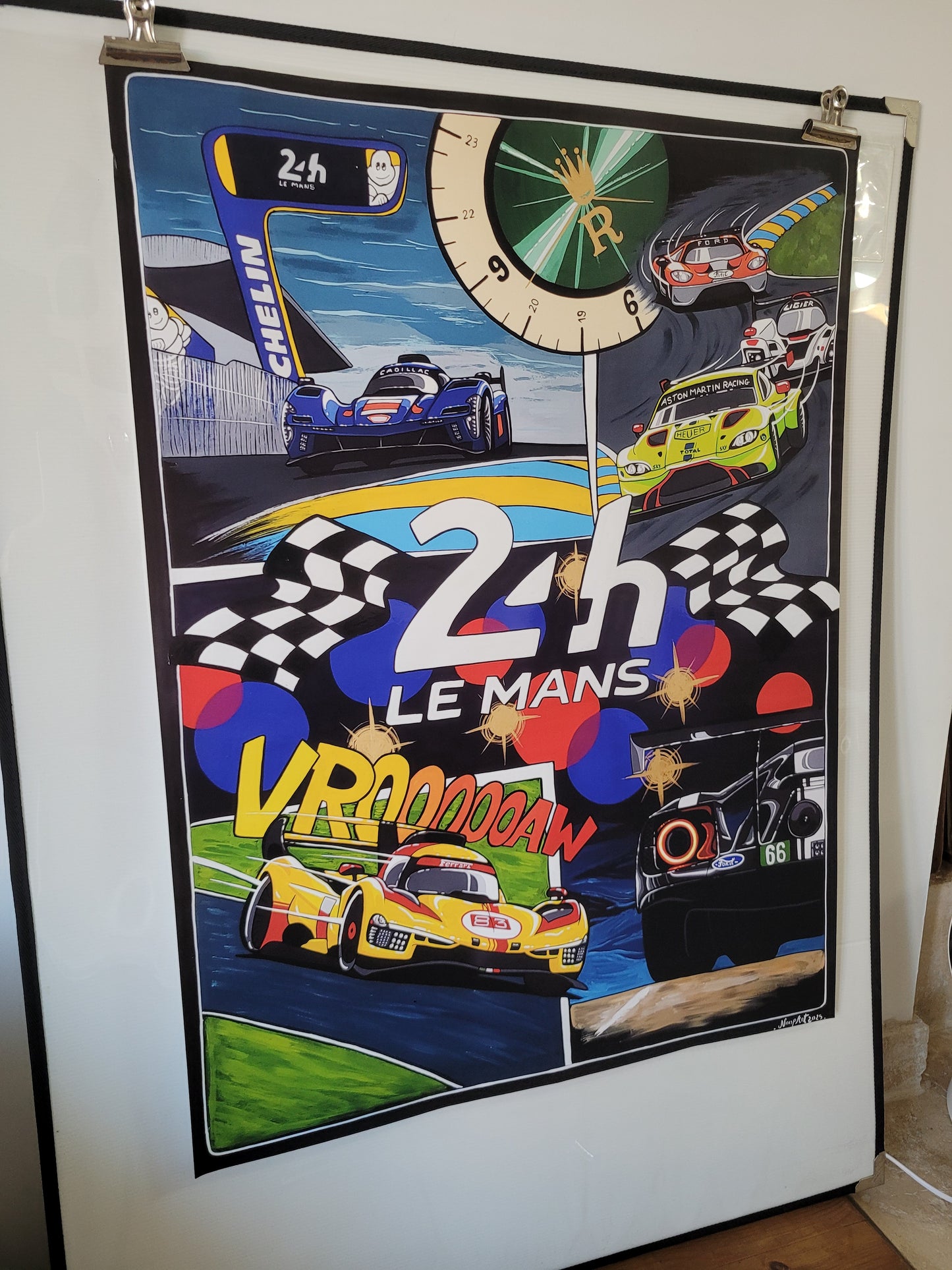 Affiche 24H Le Mans