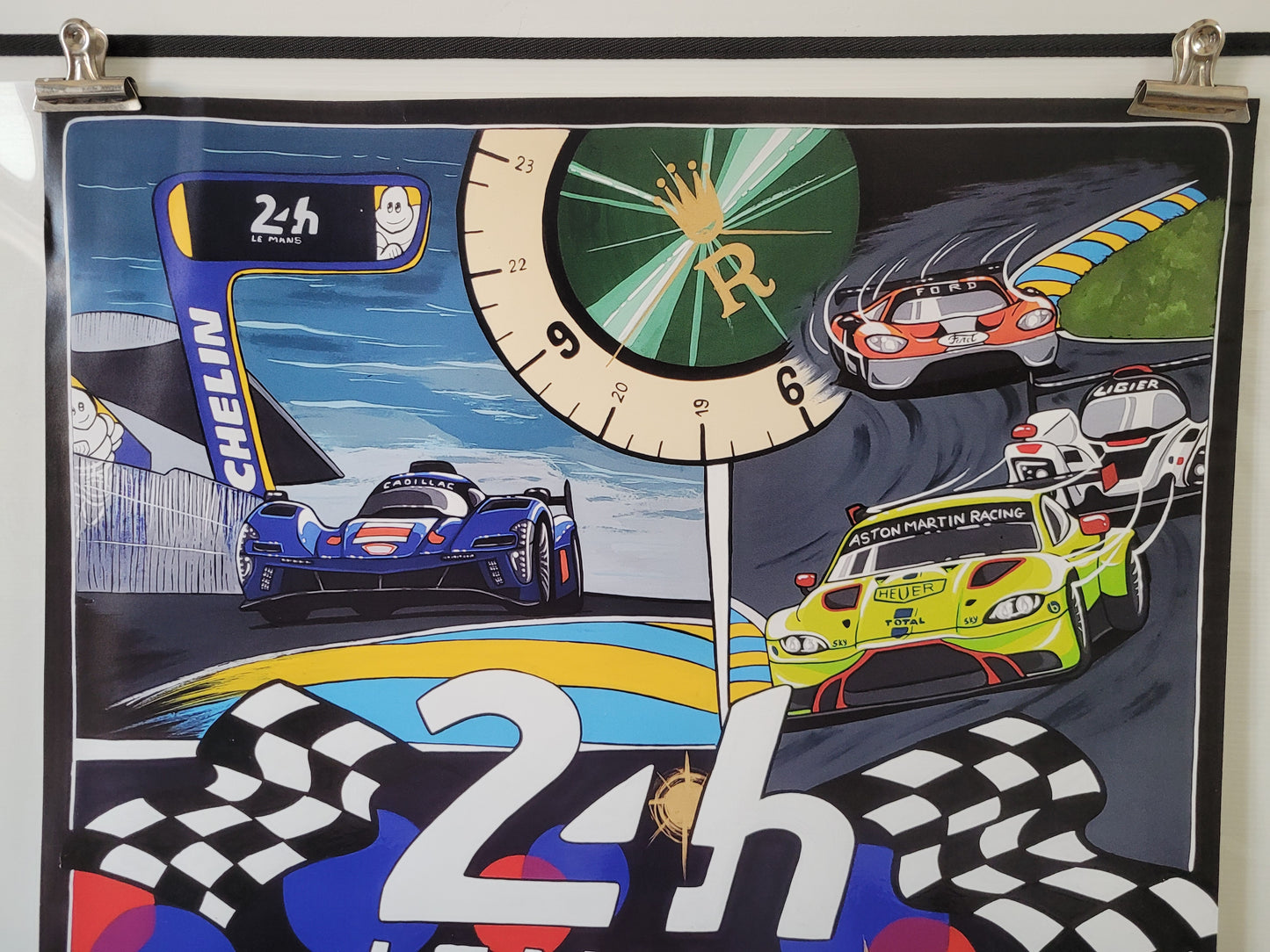 Affiche 24H Le Mans