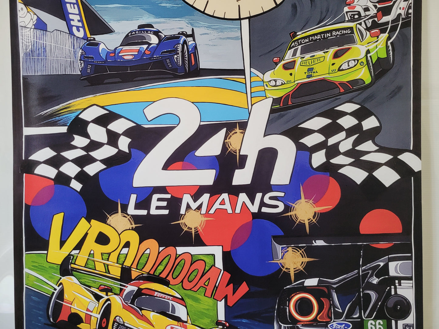Affiche 24H Le Mans