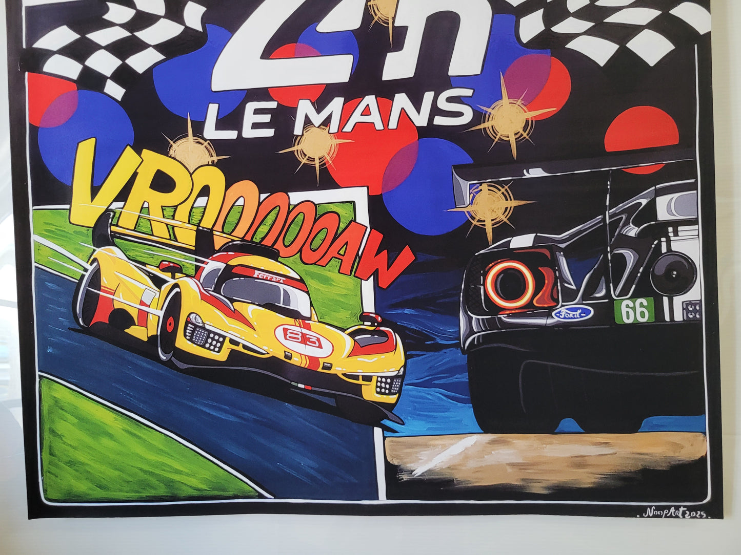 Affiche 24H Le Mans