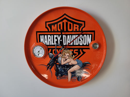Pendule Harley Davidson