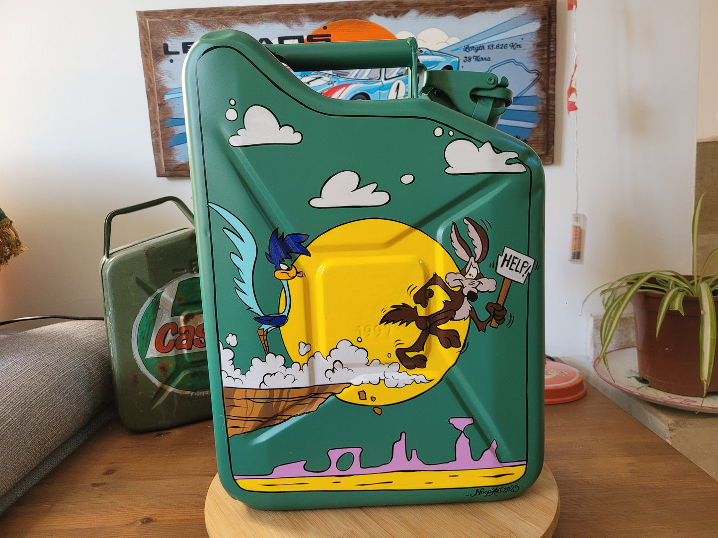 Bidon BipBip et Coyotte