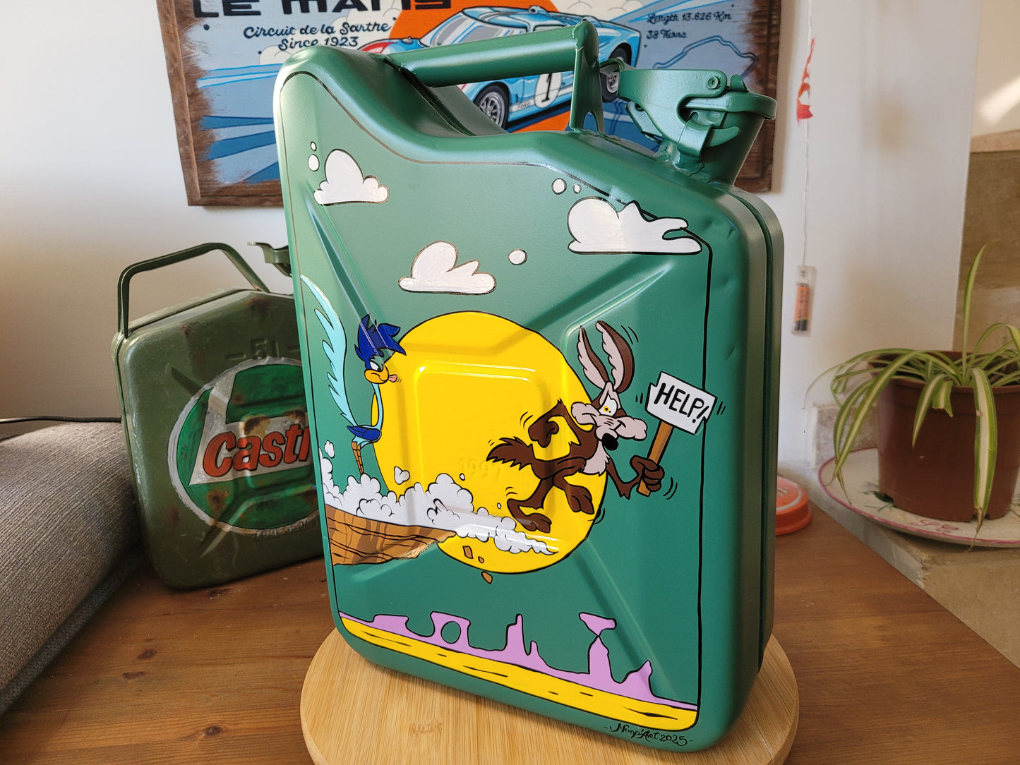 Bidon BipBip et Coyotte