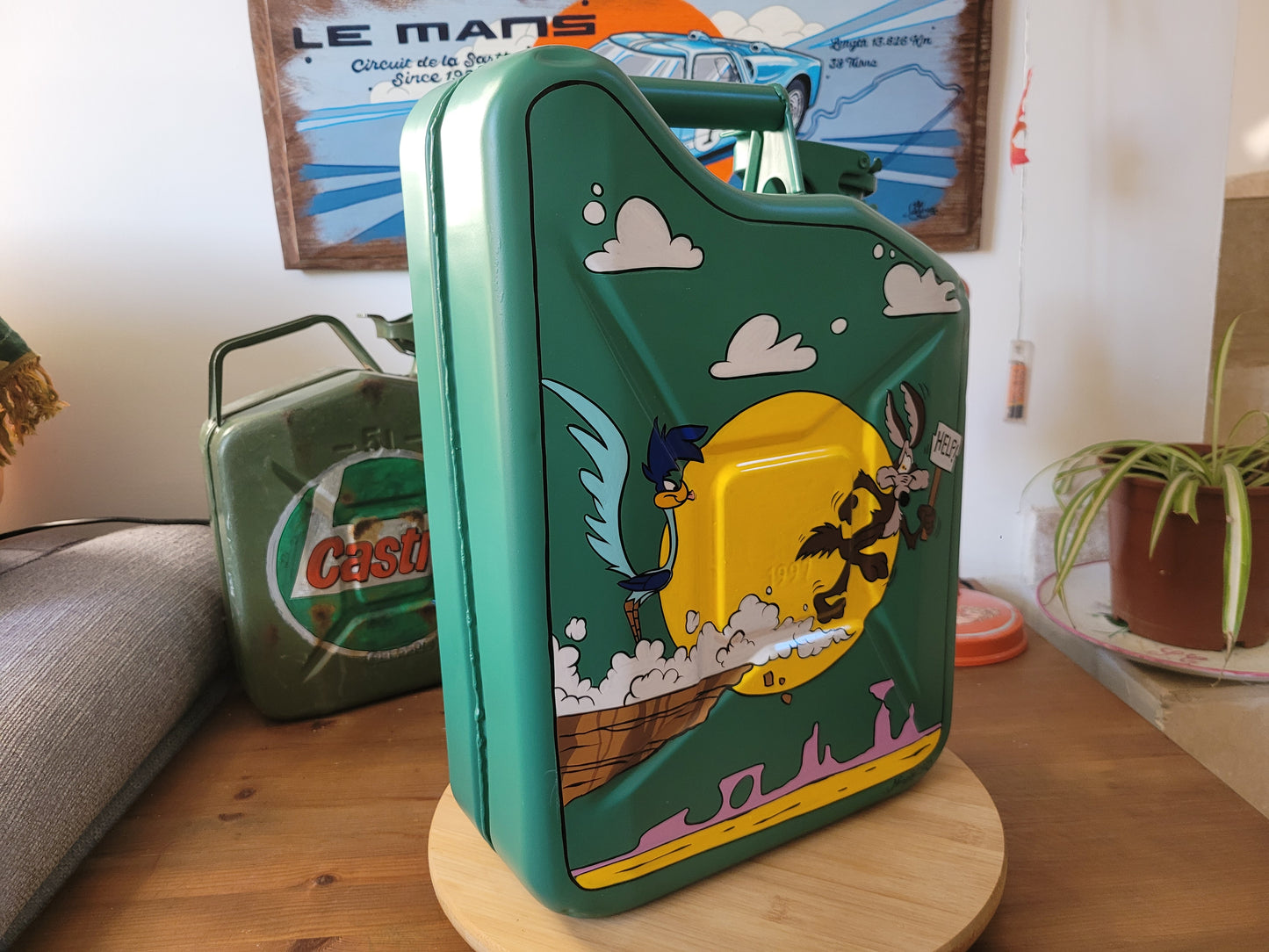 Bidon BipBip et Coyotte