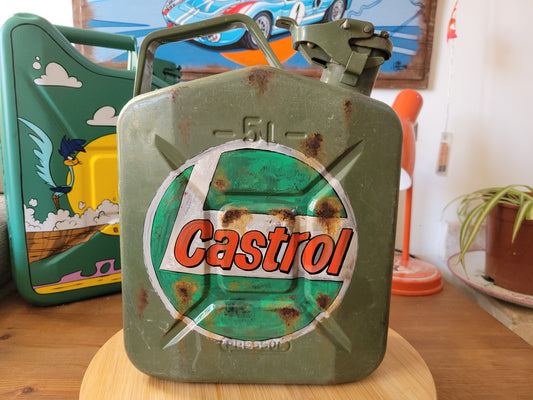 Bidon Castrol