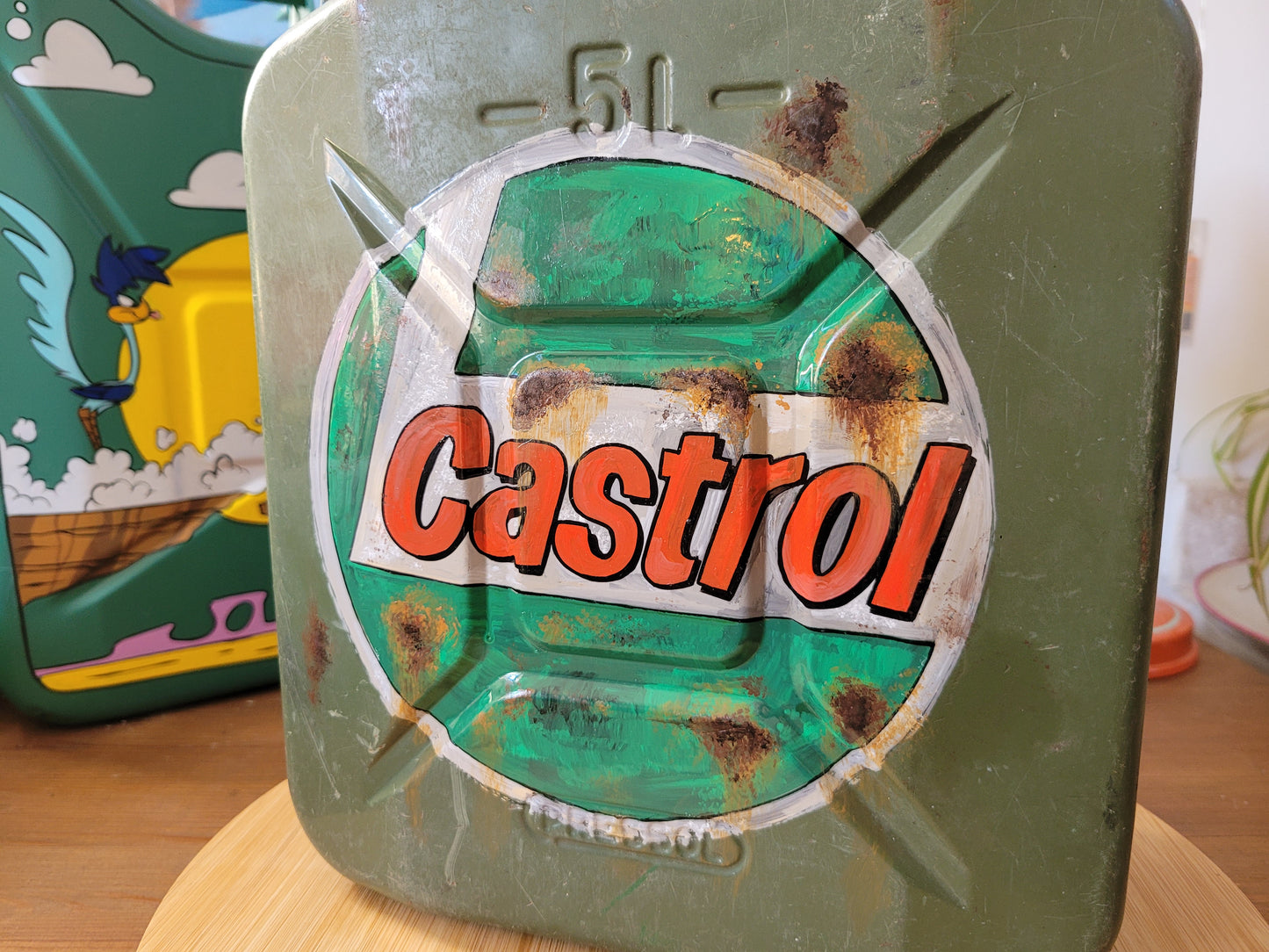 Bidon Castrol