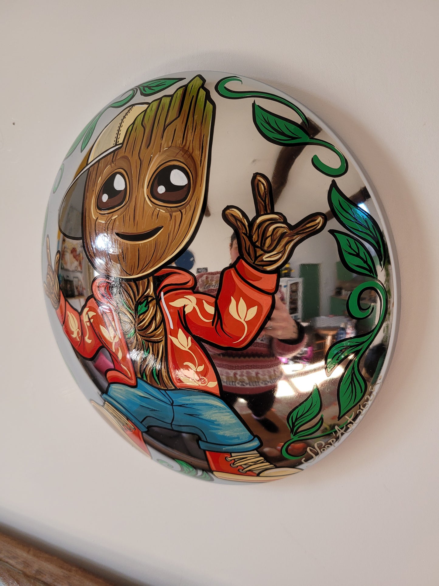 Enjoliveur Groot