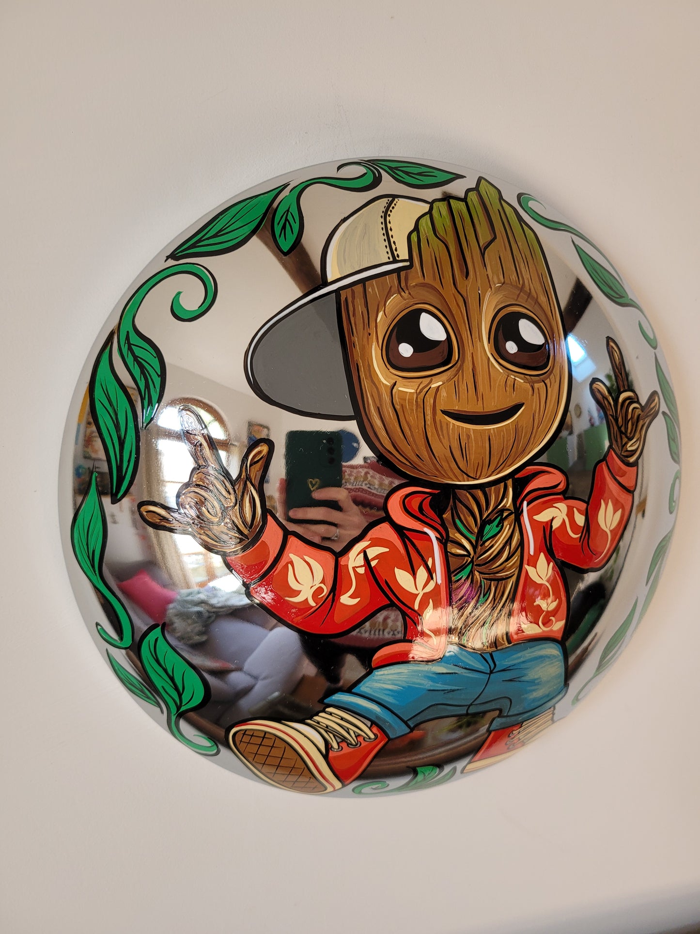 Enjoliveur Groot