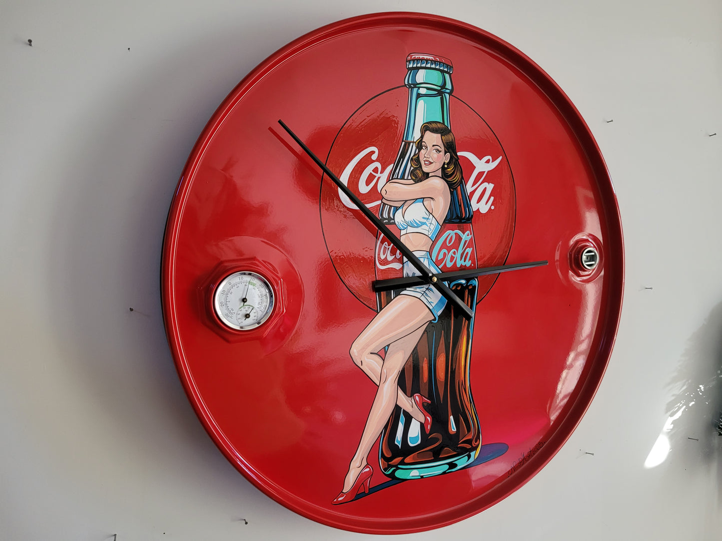 Pendule Coca Cola