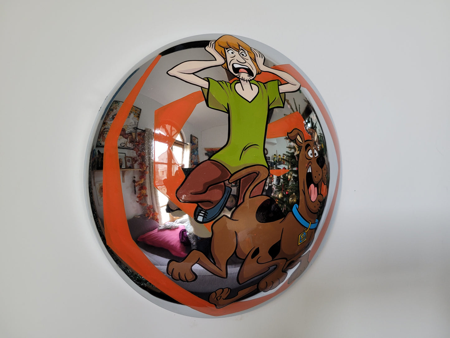 Enjoliveur Scooby