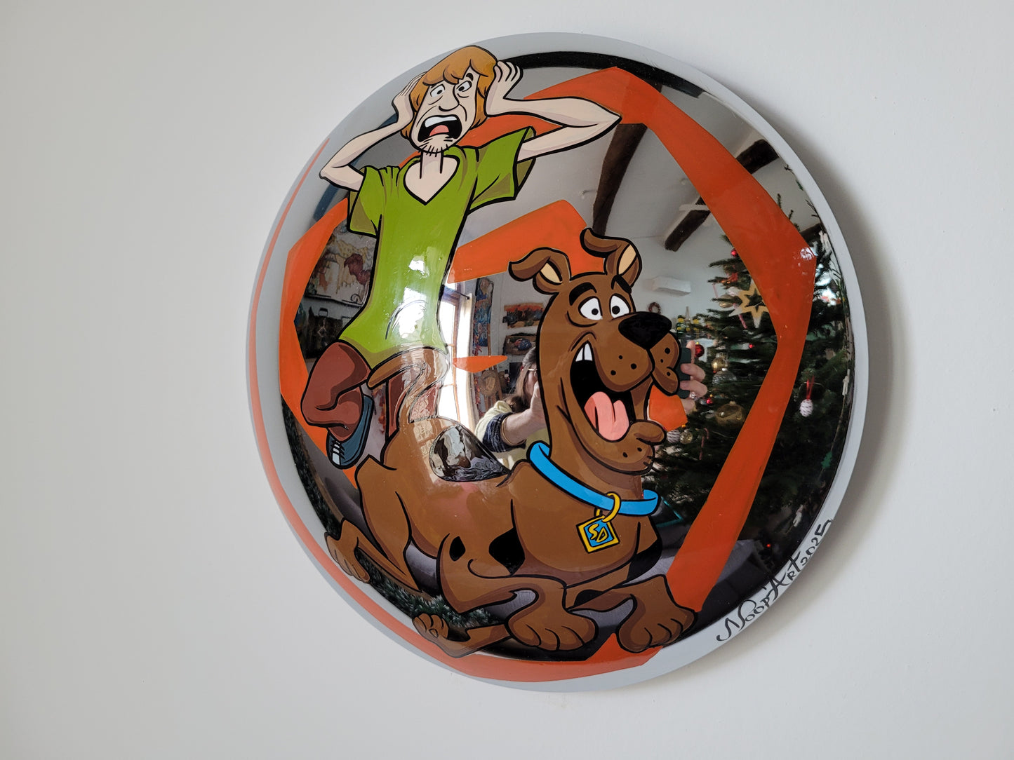 Enjoliveur Scooby