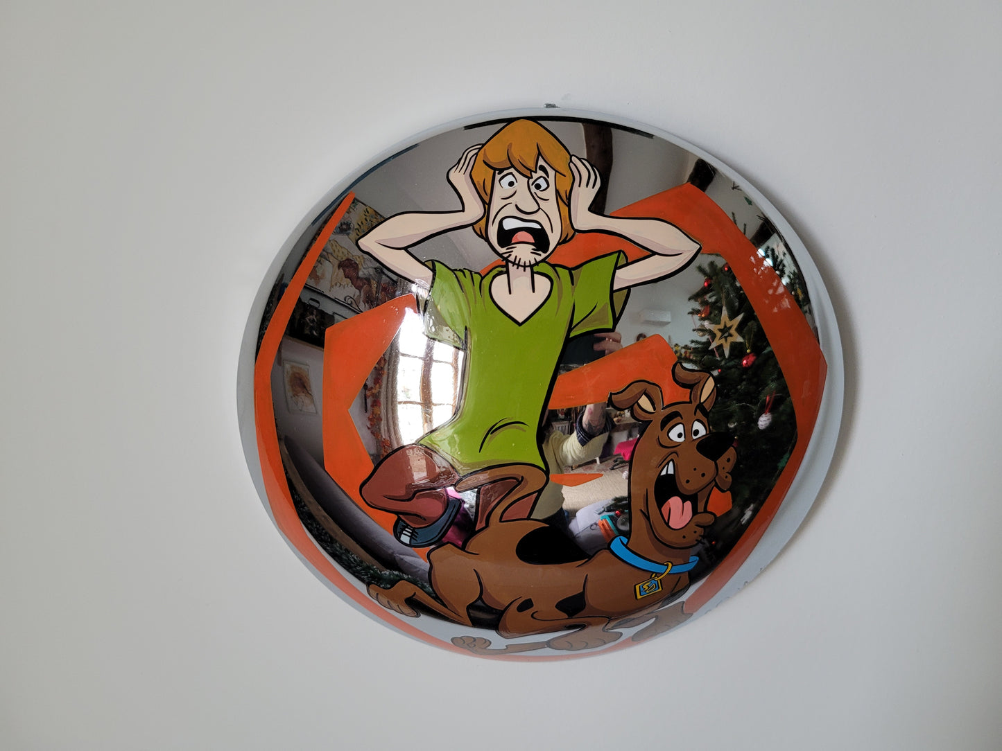 Enjoliveur Scooby