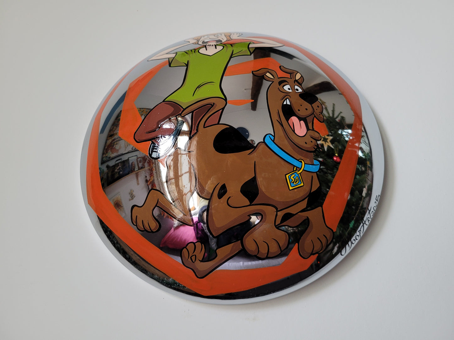 Enjoliveur Scooby