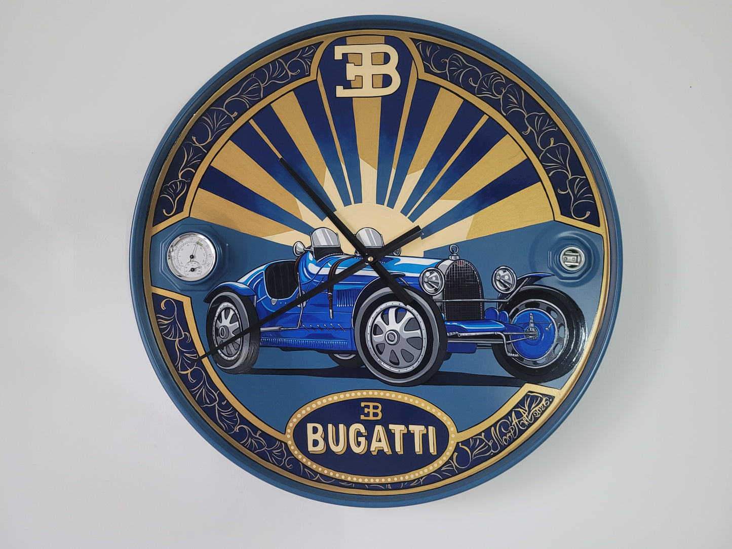 Horloge E.Bugatti