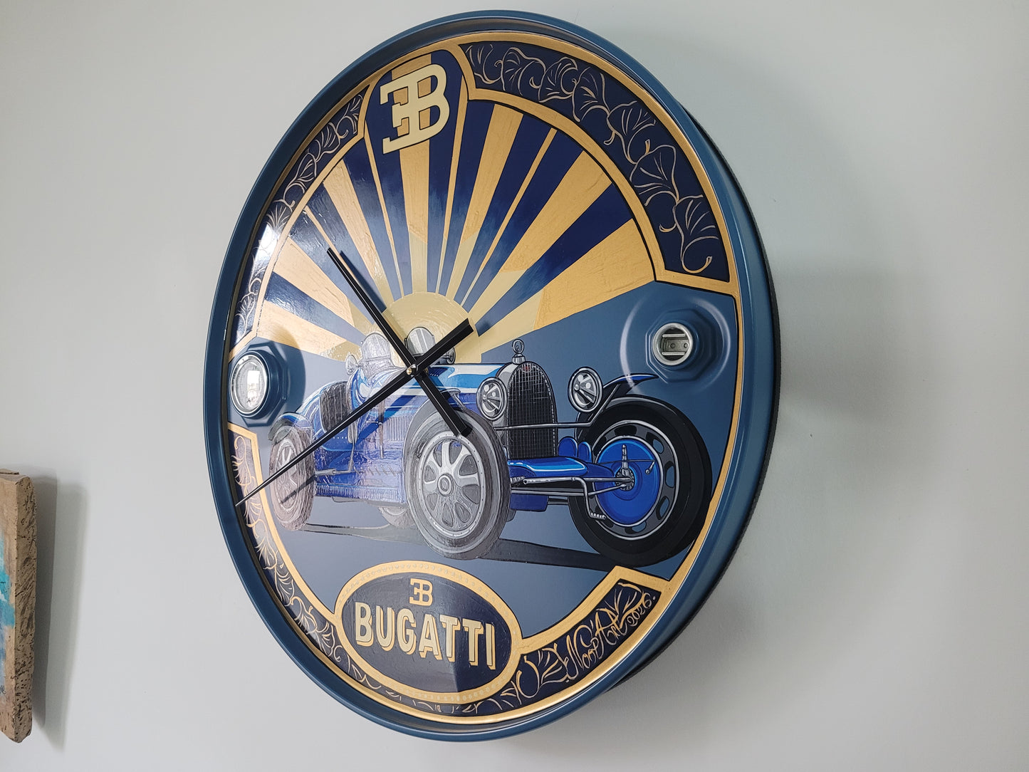 Horloge E.Bugatti