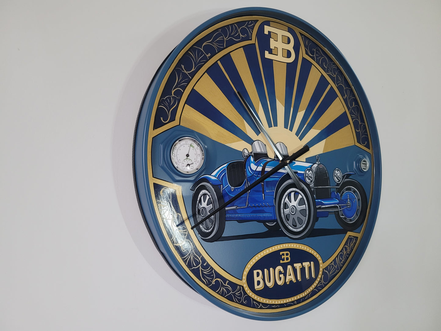 Horloge E.Bugatti
