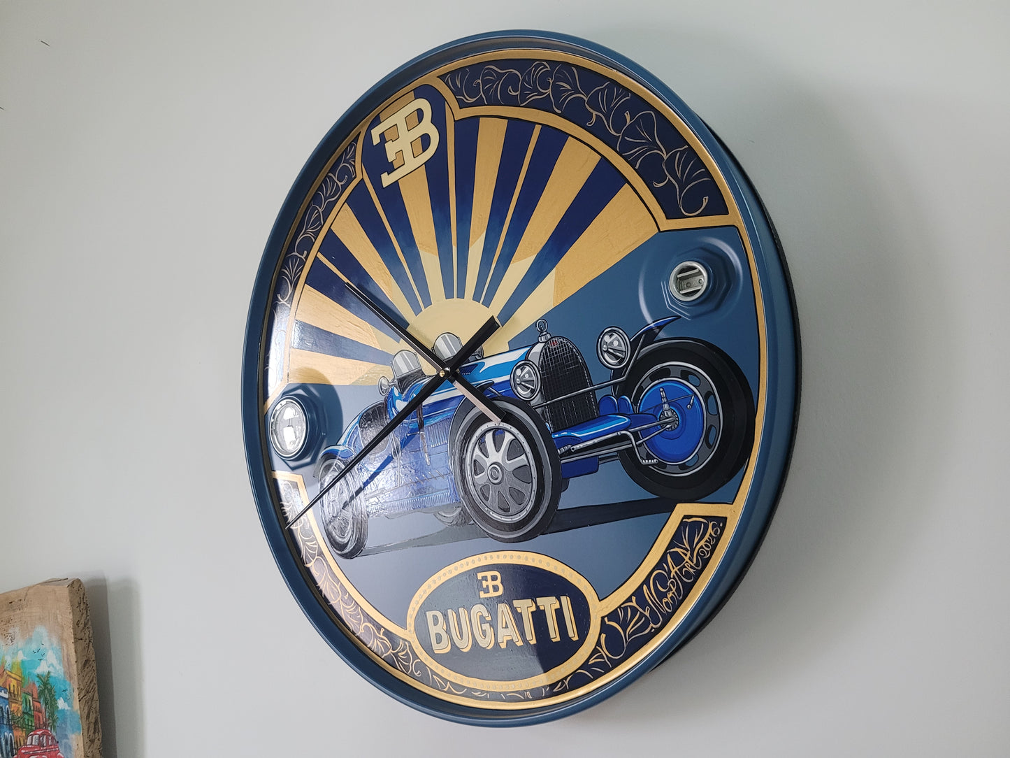 Horloge E.Bugatti