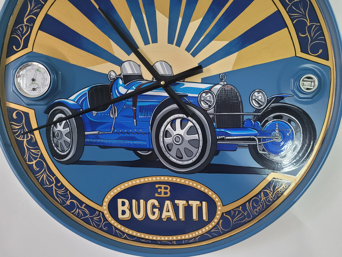 Horloge E.Bugatti