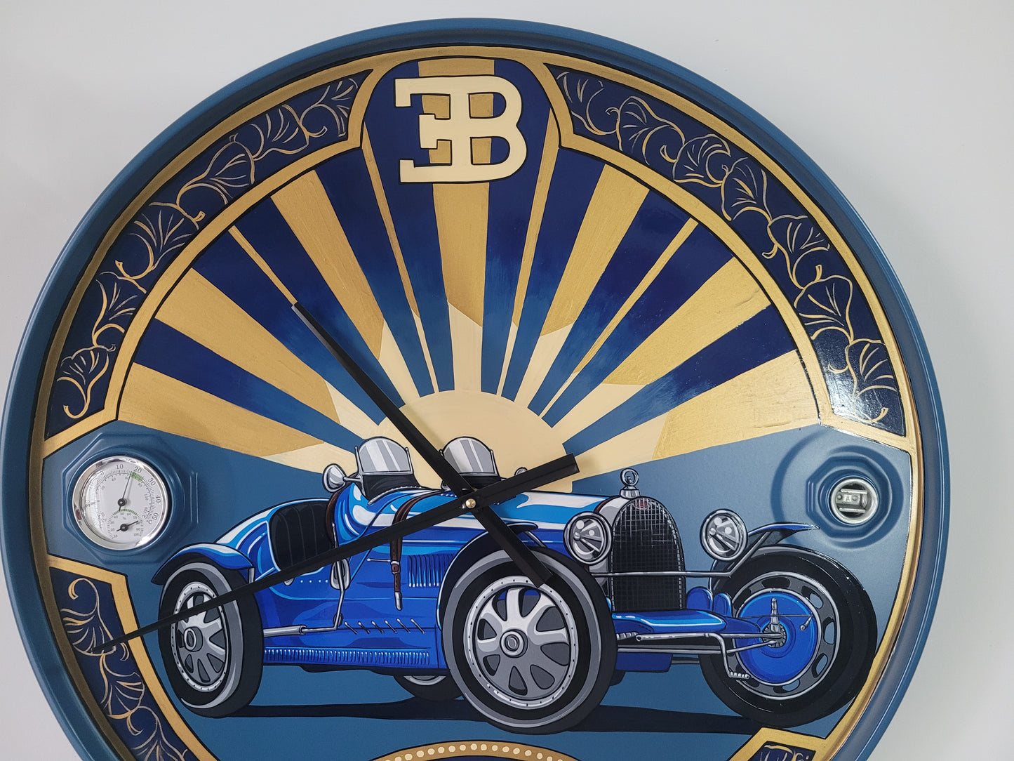 Horloge E.Bugatti