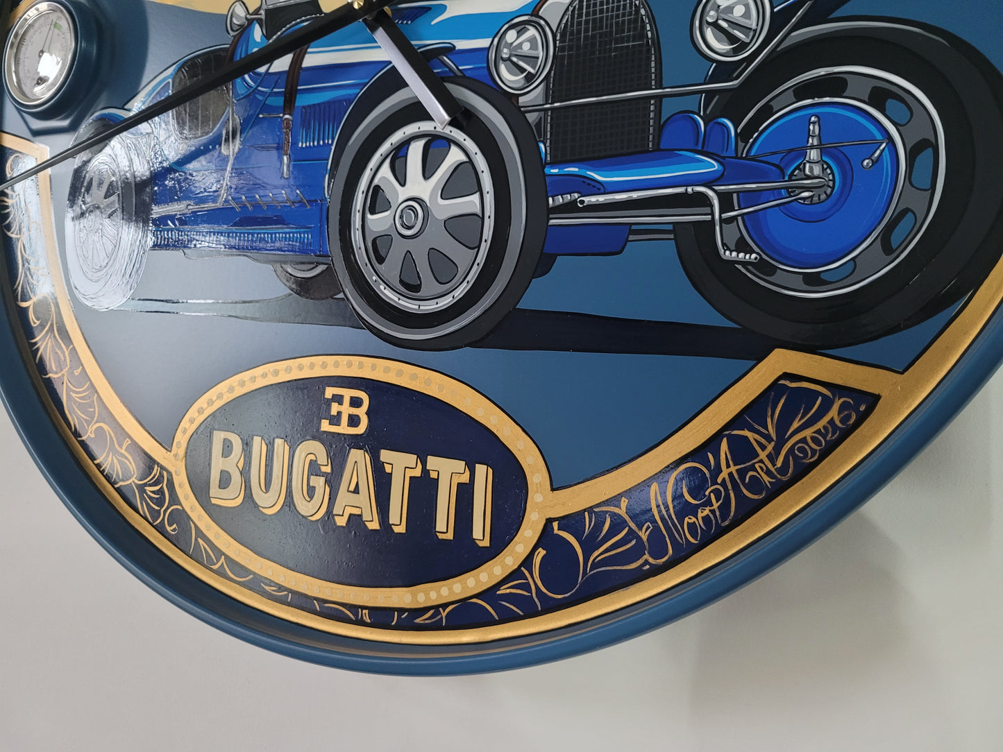 Horloge E.Bugatti