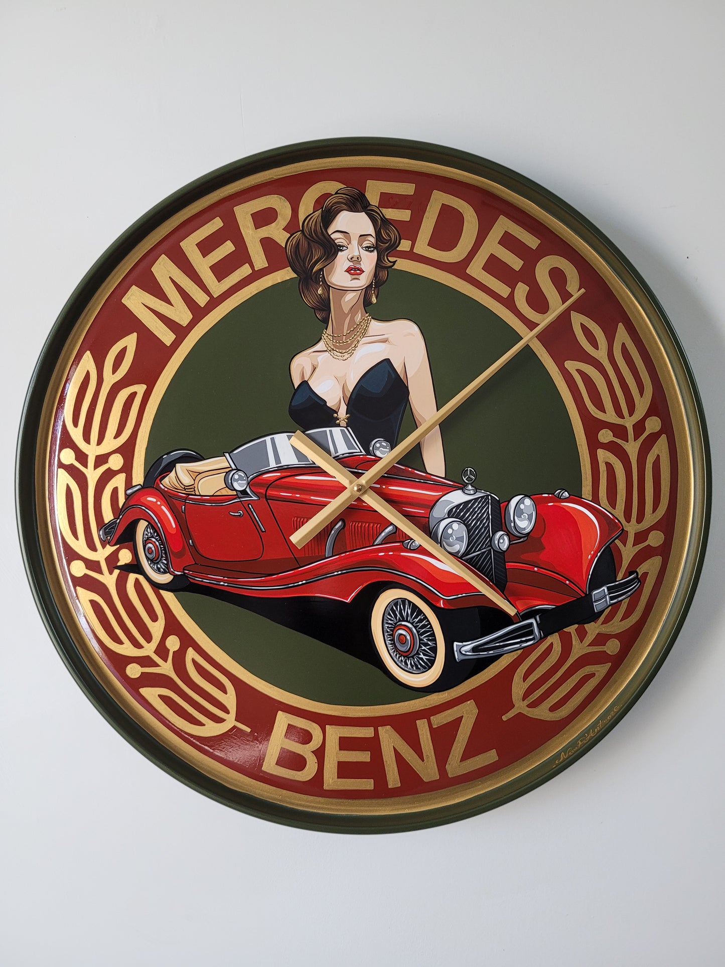 Horloge Mercedes Benz