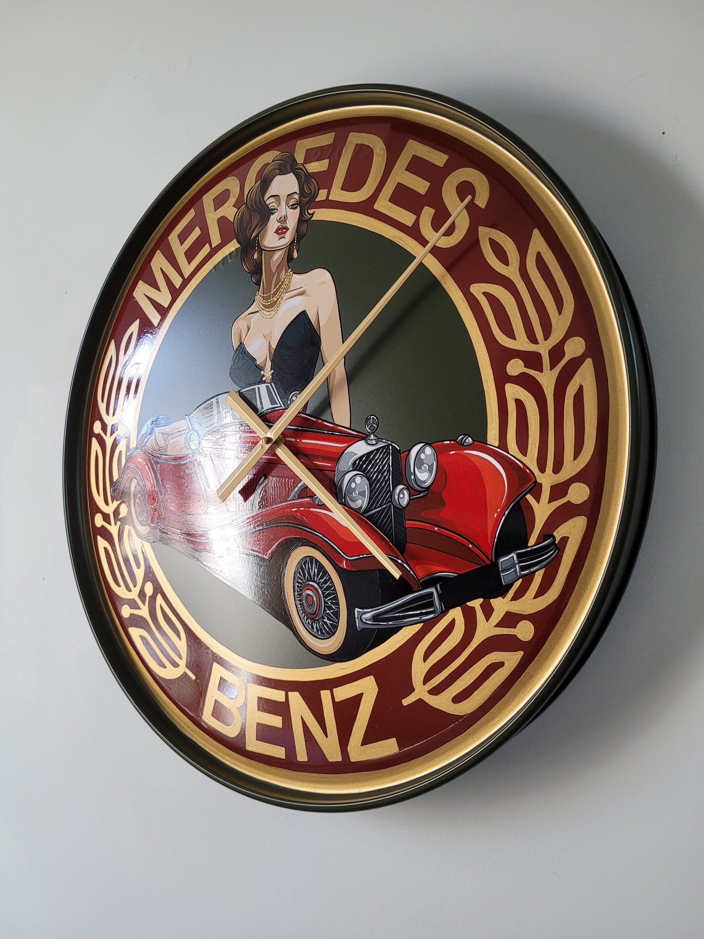 Horloge Mercedes Benz
