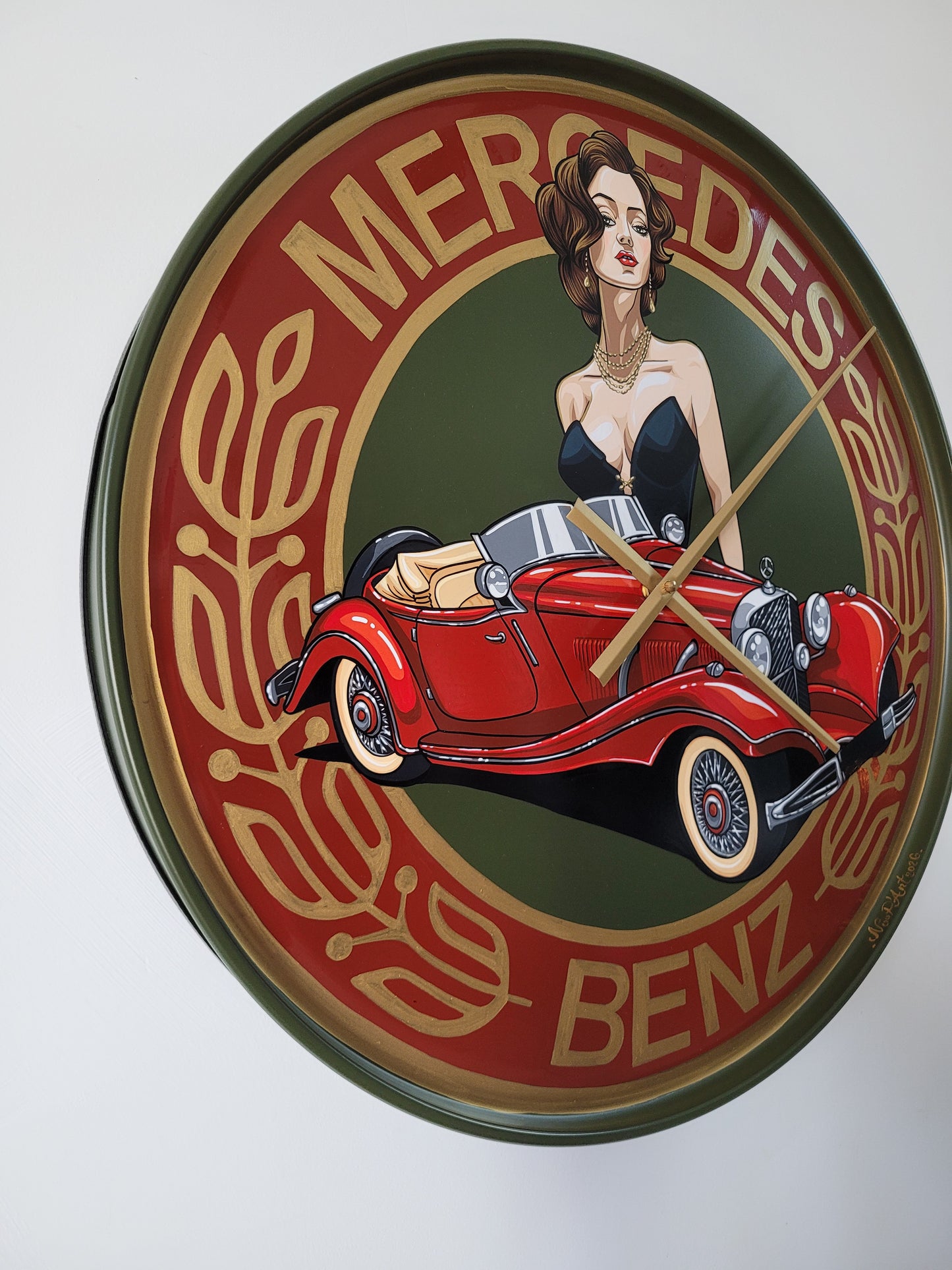 Horloge Mercedes Benz