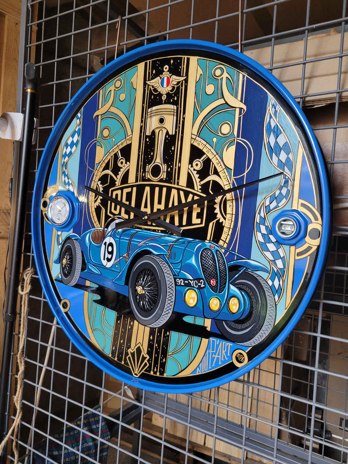 Pendule Delahaye