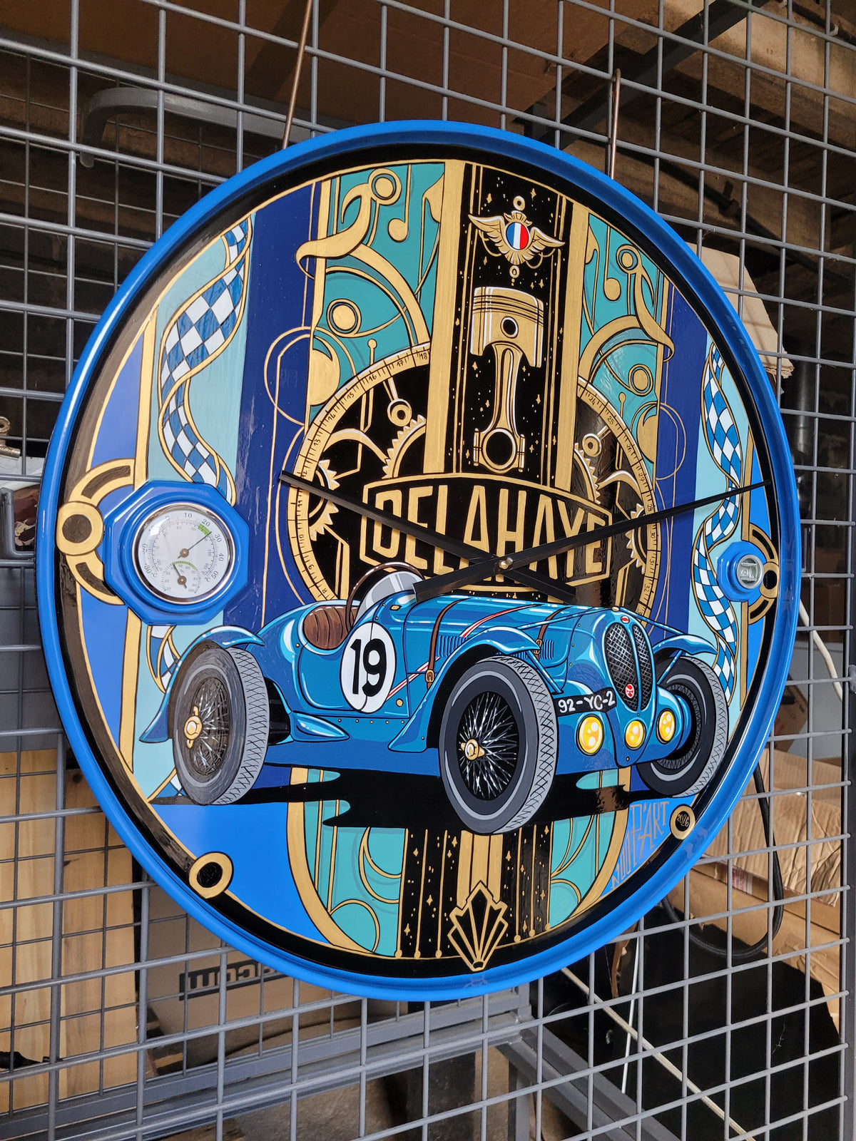 Pendule Delahaye