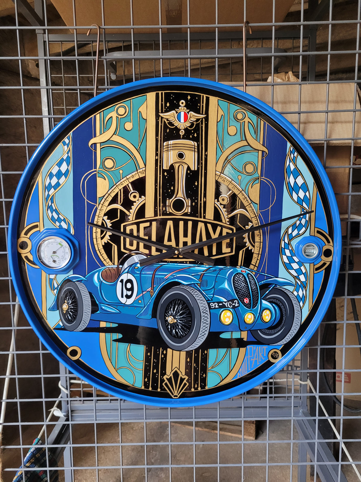 Pendule Delahaye
