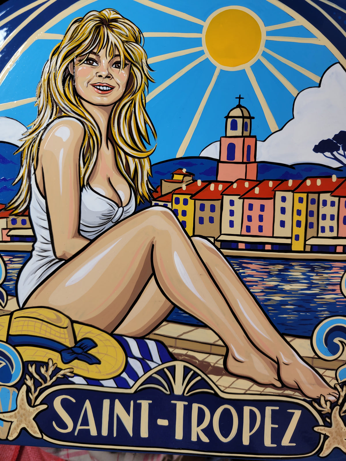 BB à St Tropez