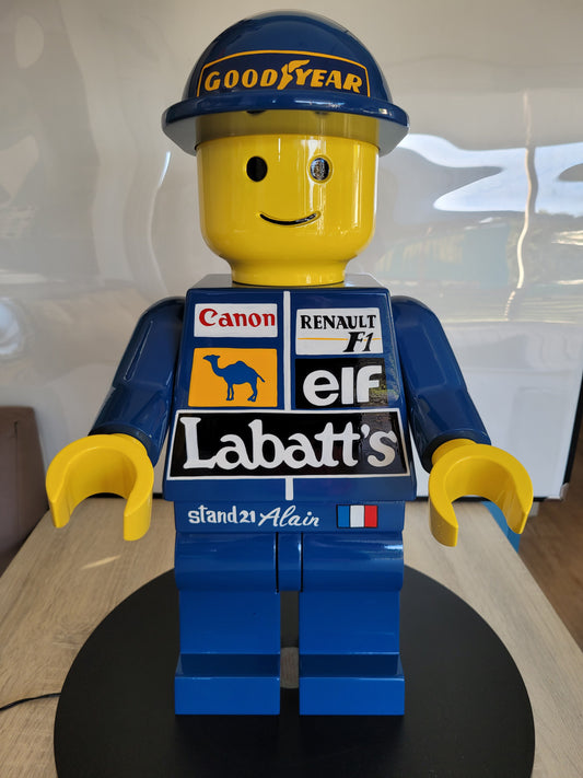 Légo Alain Prost