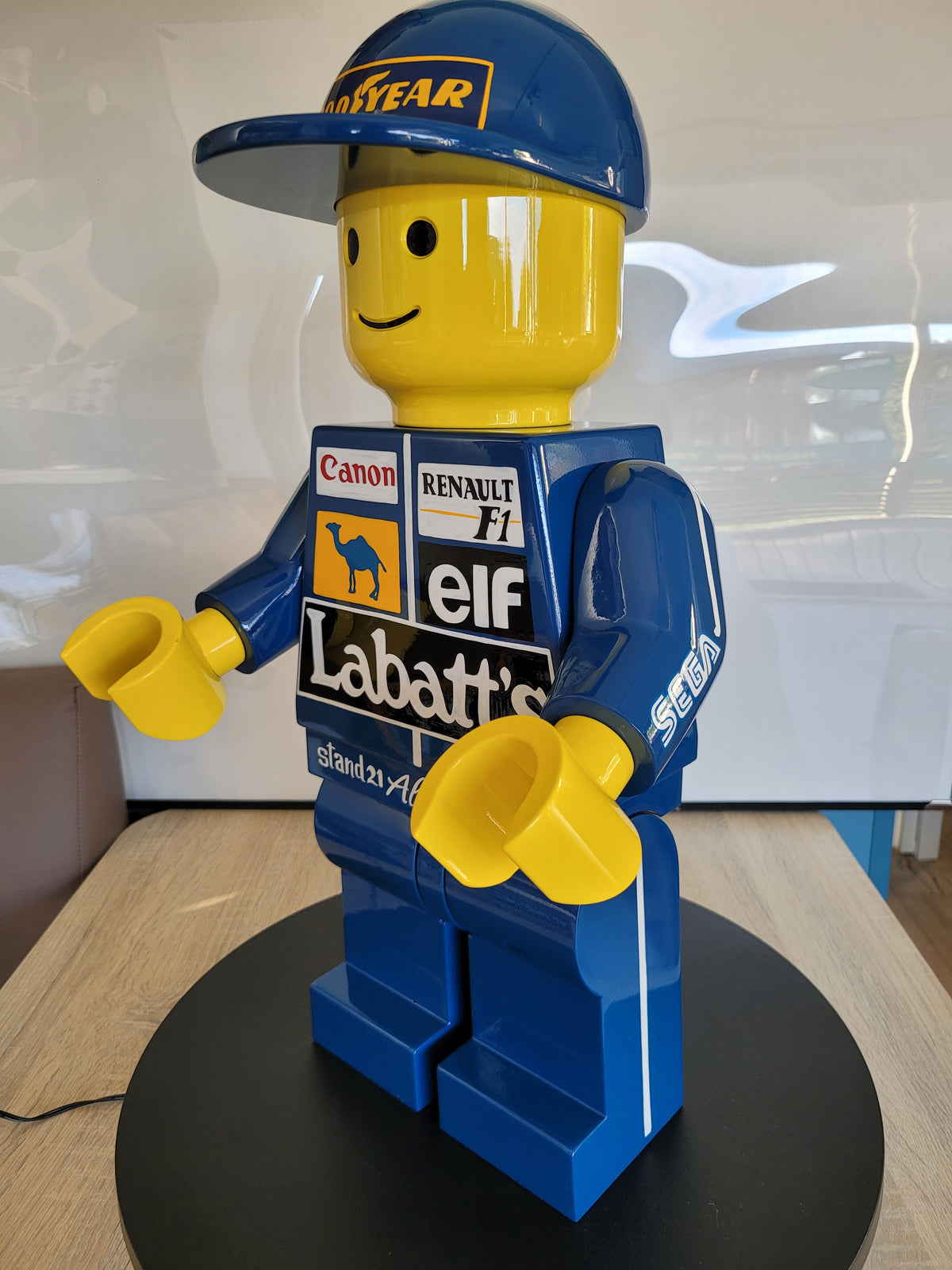 Légo Alain Prost