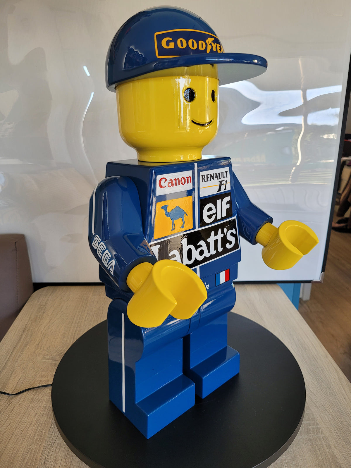 Légo Alain Prost