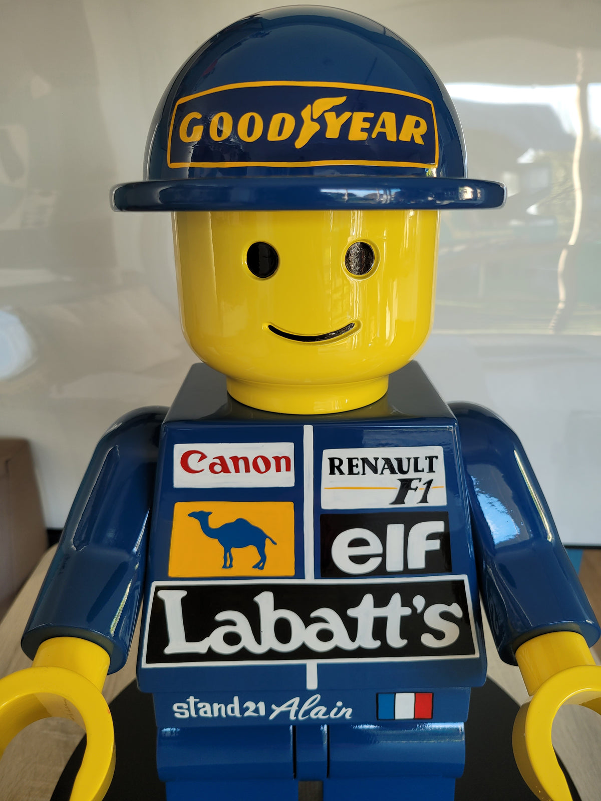 Légo Alain Prost