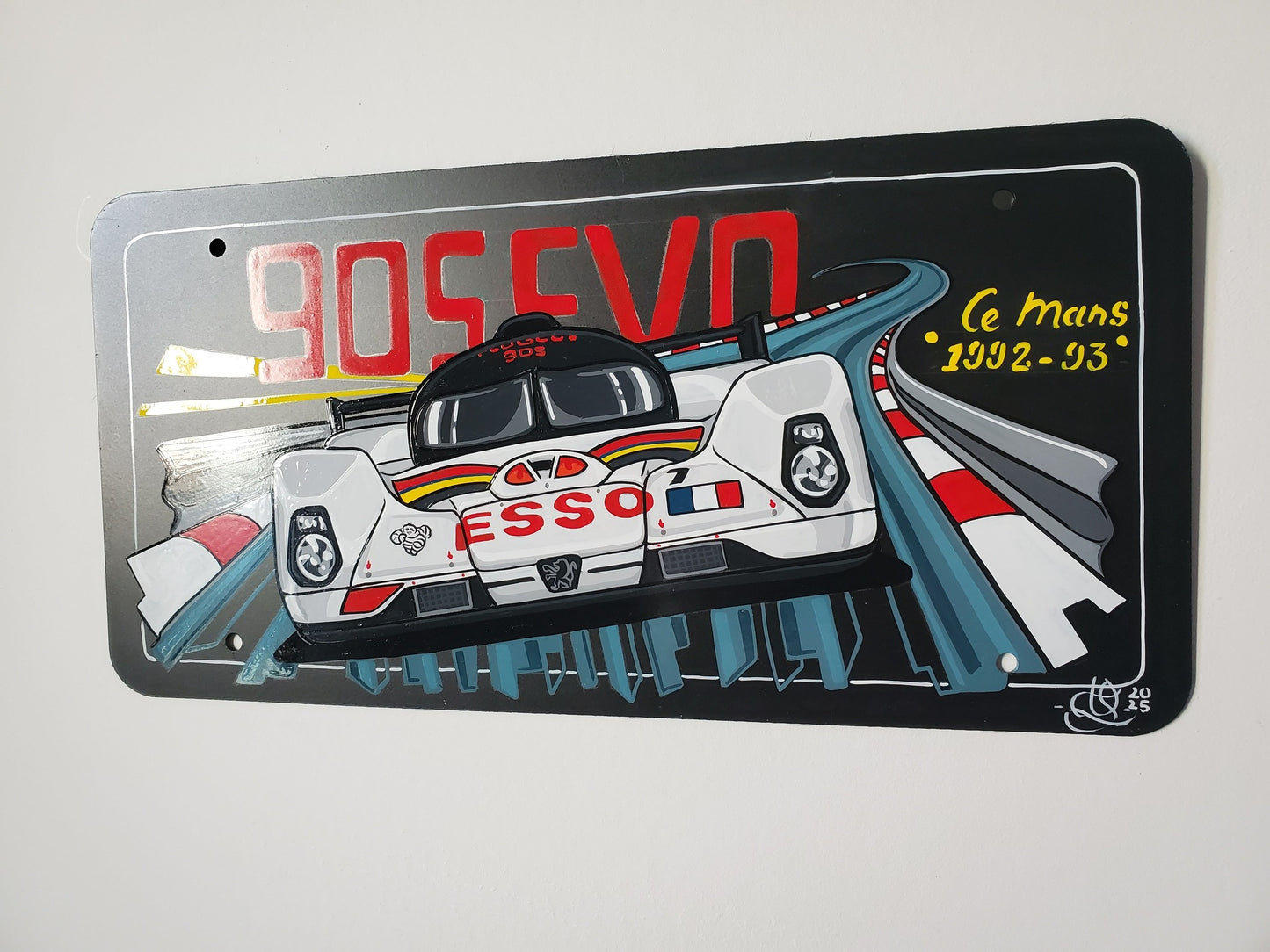 Peugeot 905 EVO