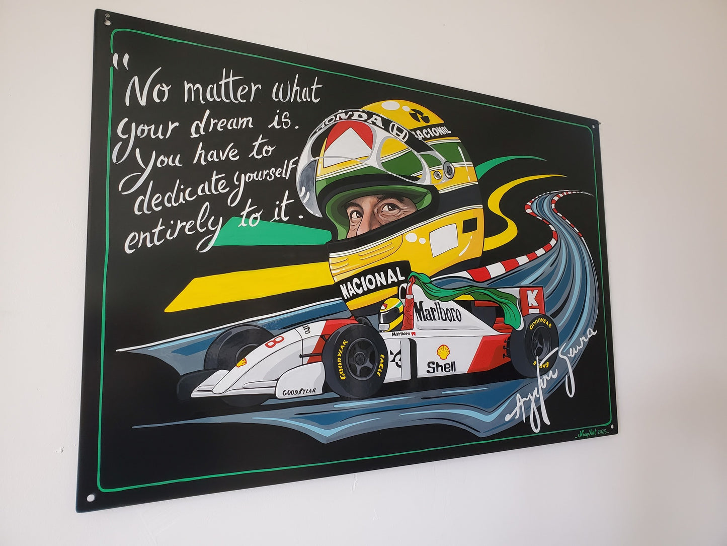 Ayrton Senna