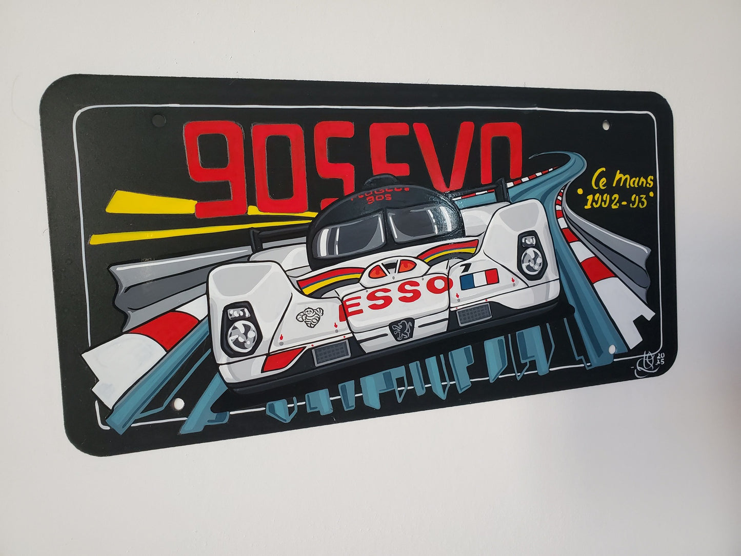 Peugeot 905 EVO