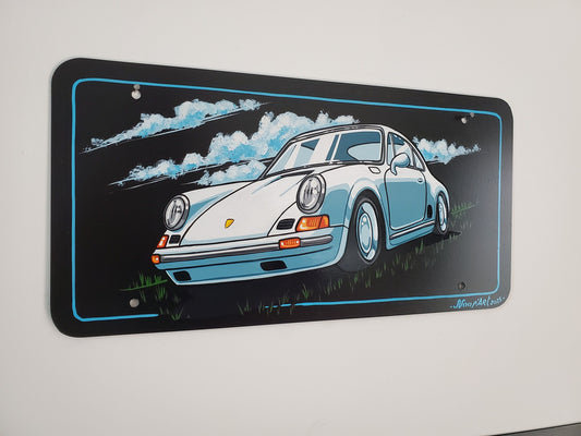 Porsche Blue 911