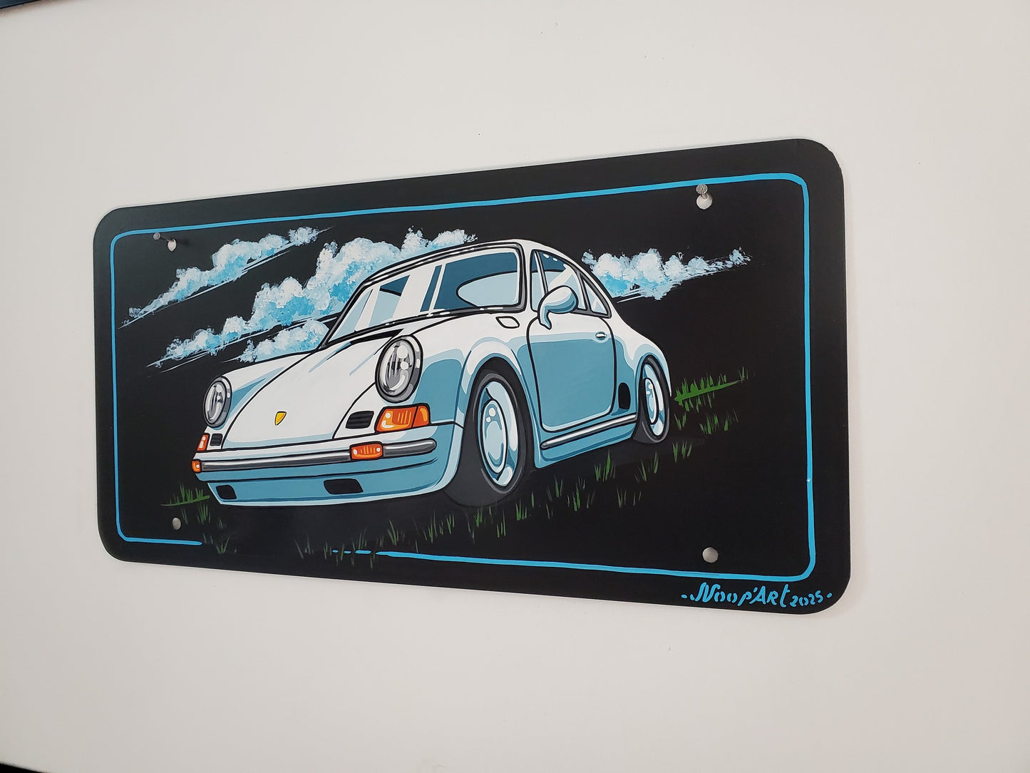 Porsche Blue 911
