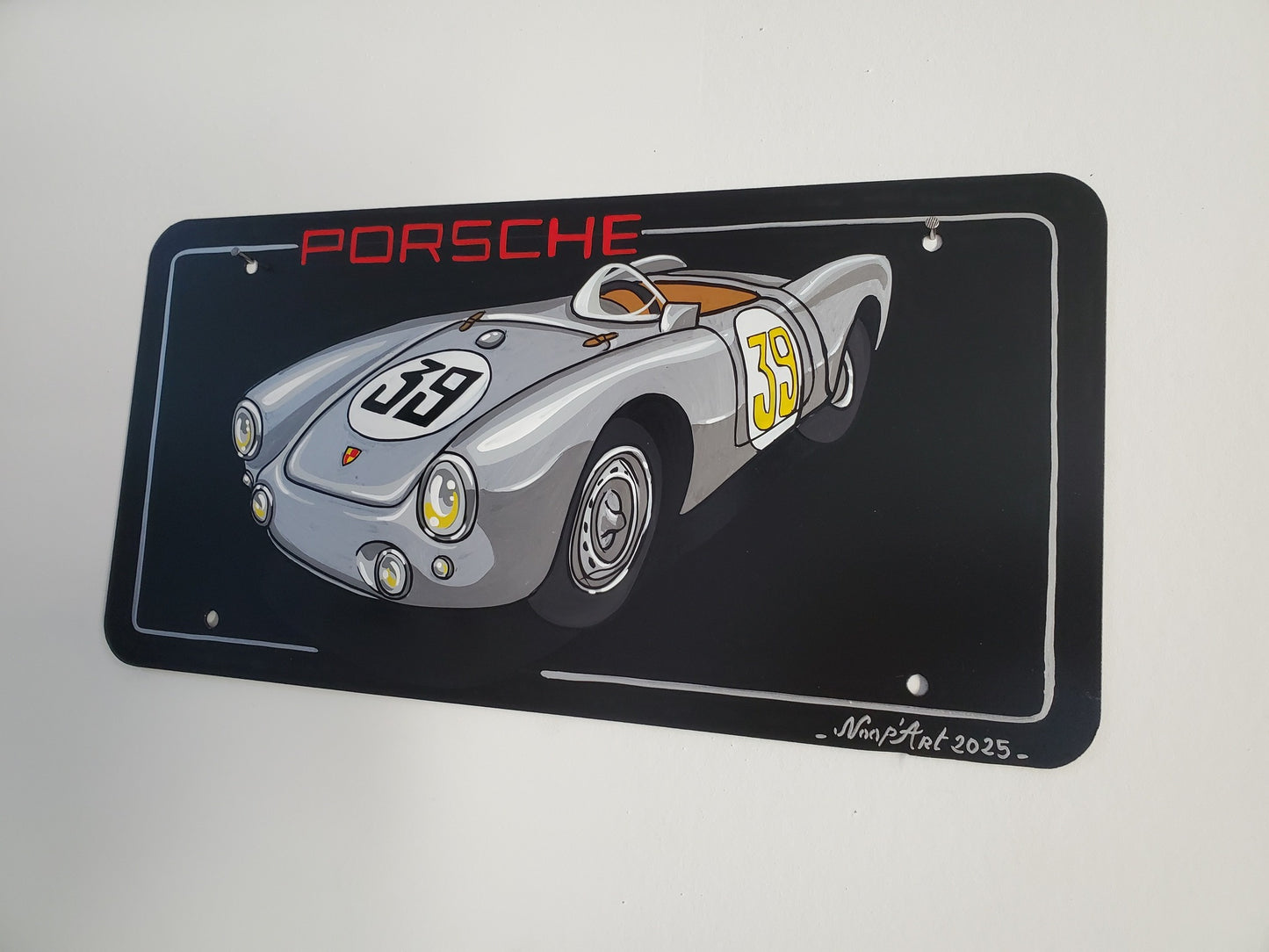 Porsche 550 Spyder