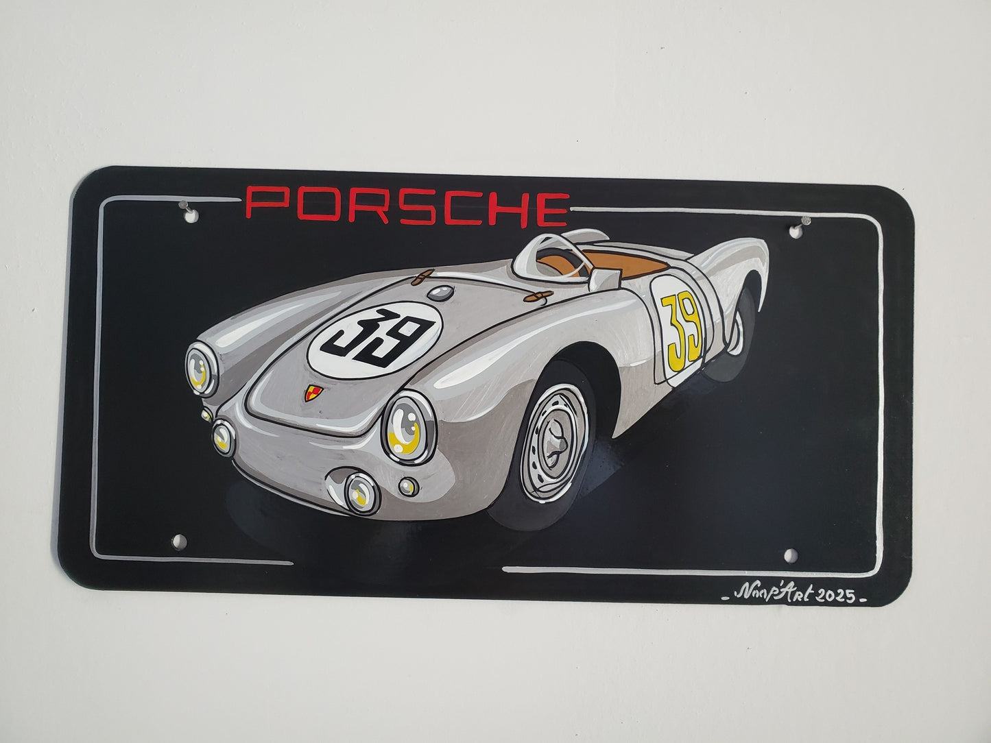 Porsche 550 Spyder