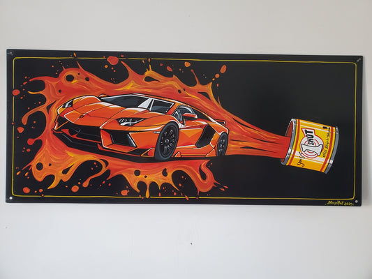 Splash Aventador