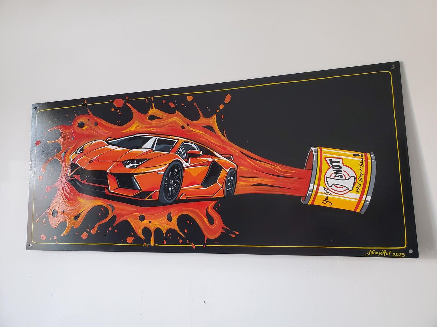 Splash Aventador