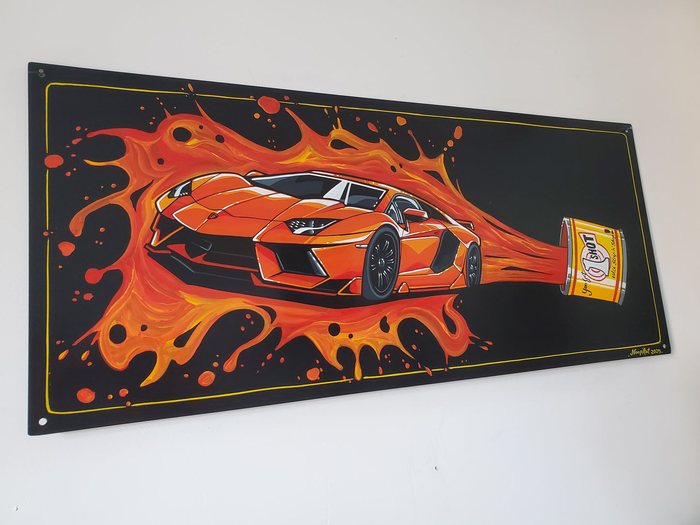 Splash Aventador