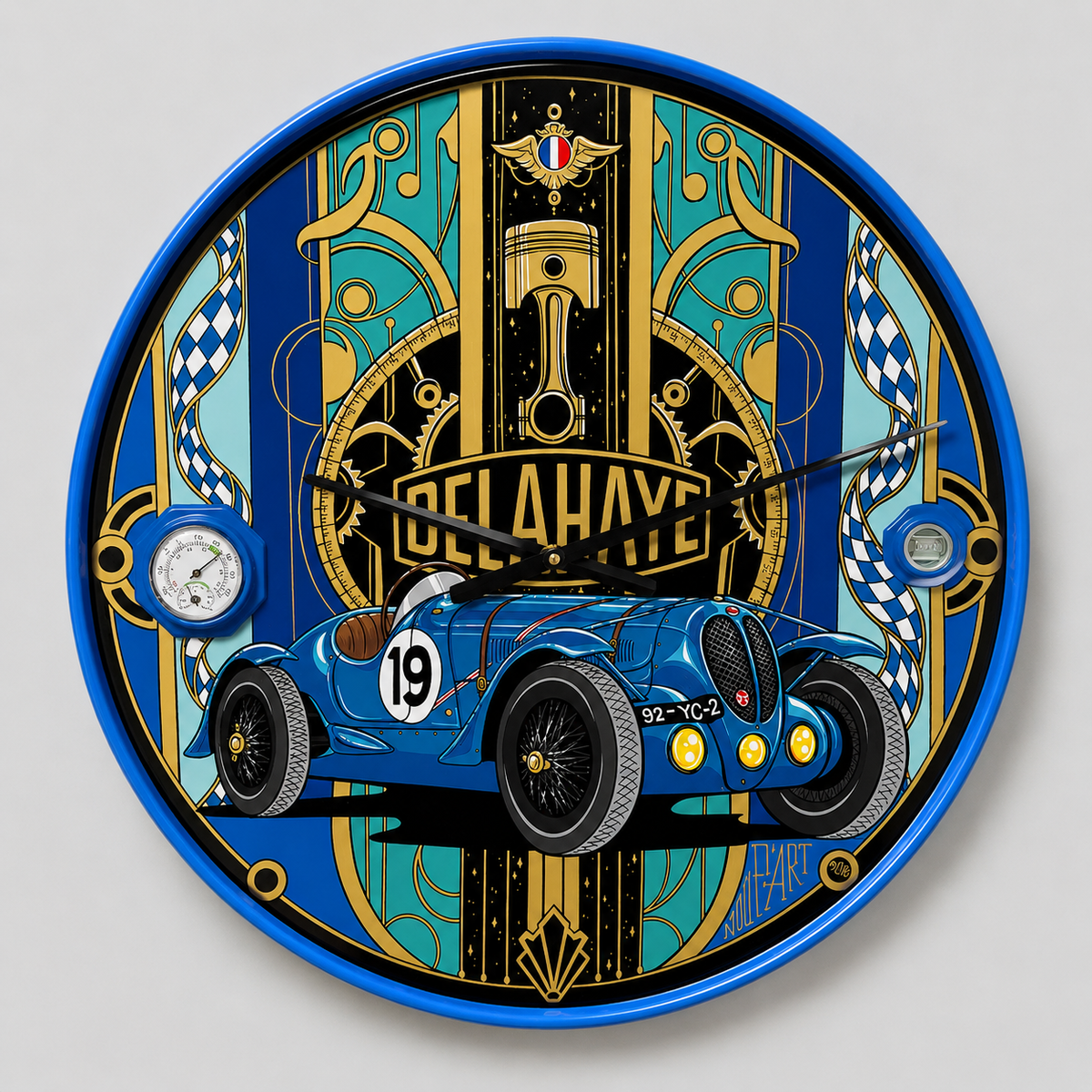 Pendule Delahaye