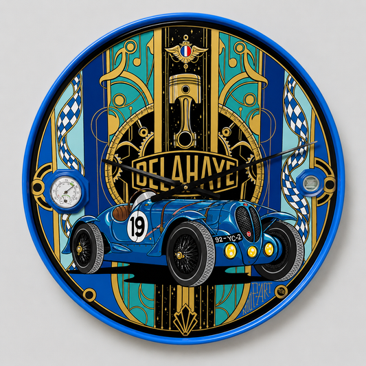 Pendule Delahaye