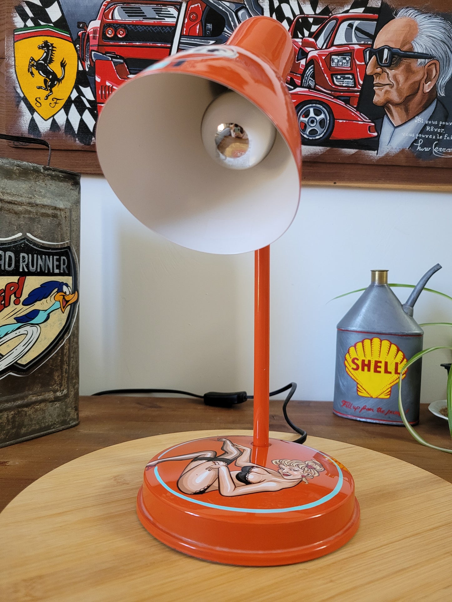 Lampe B.B Gulf